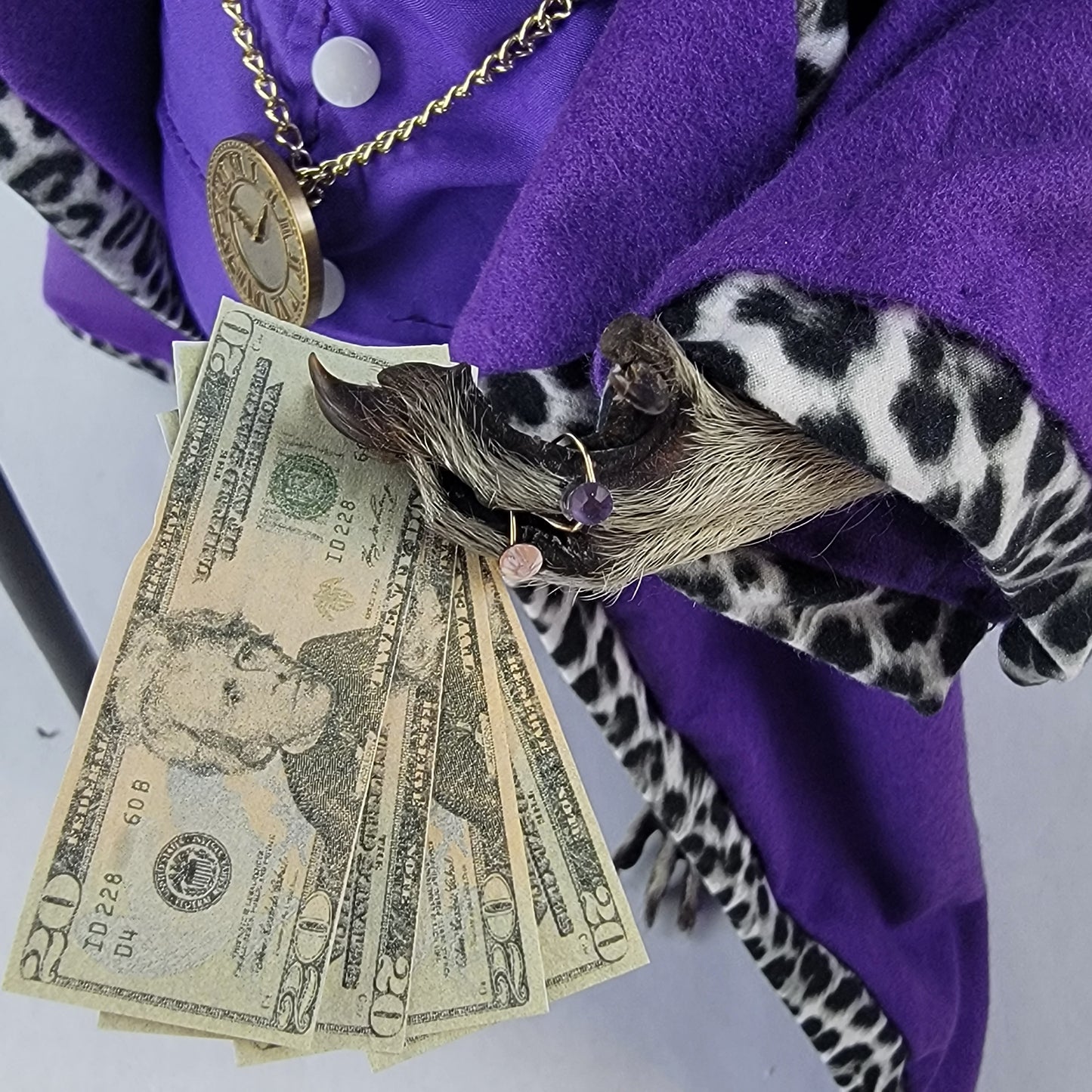 Purple Pimp Commission