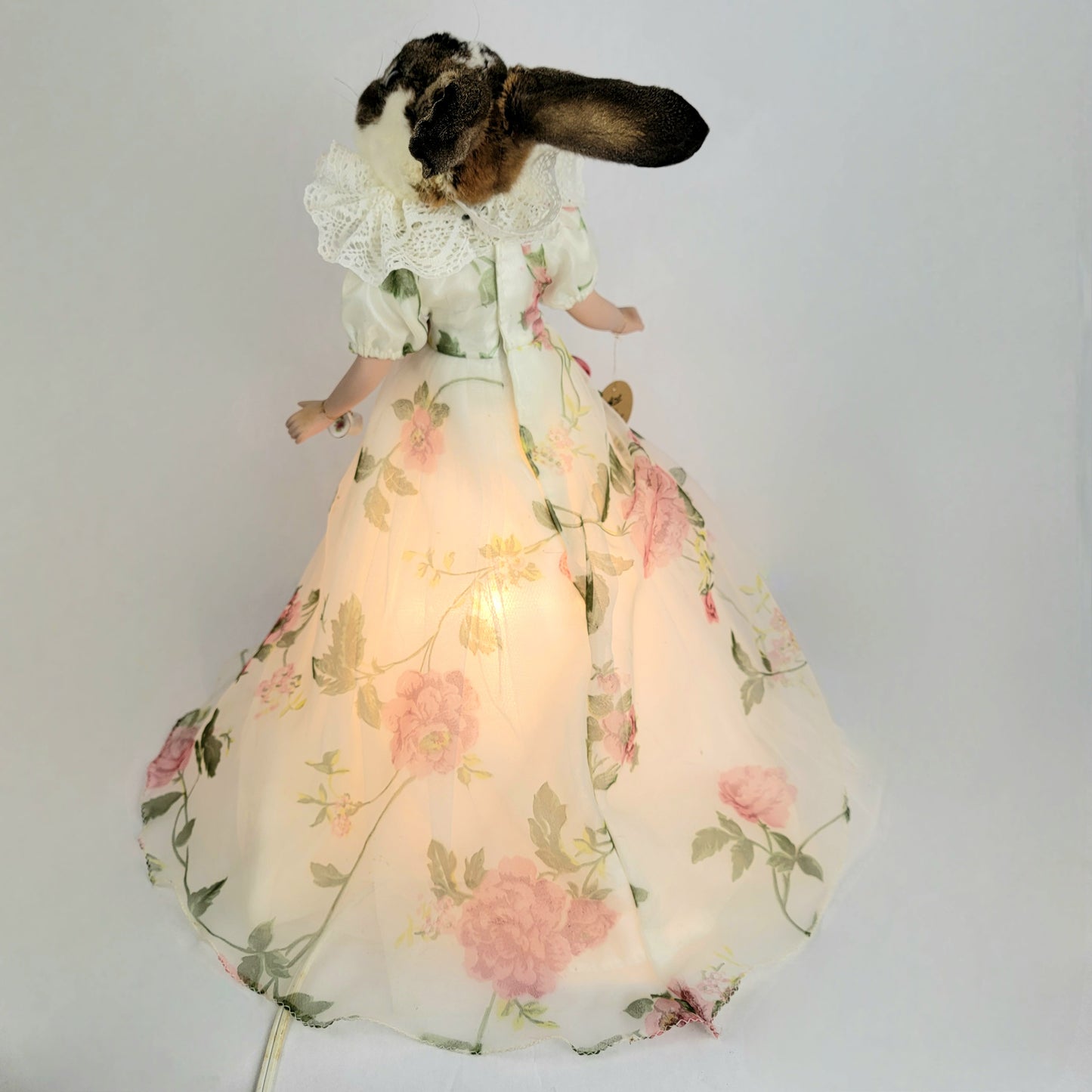 Scarlet O'Hare Lamp