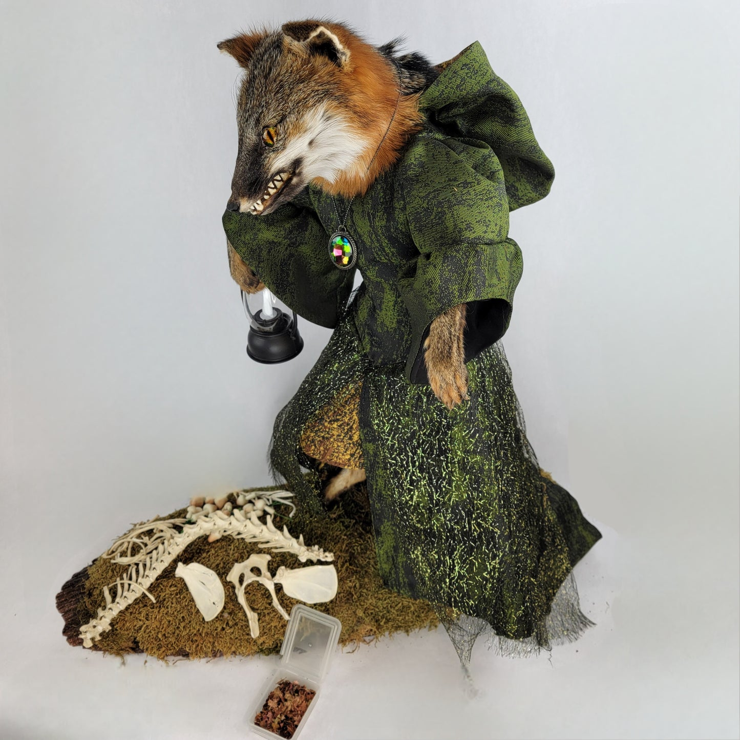Custom Forest Fox