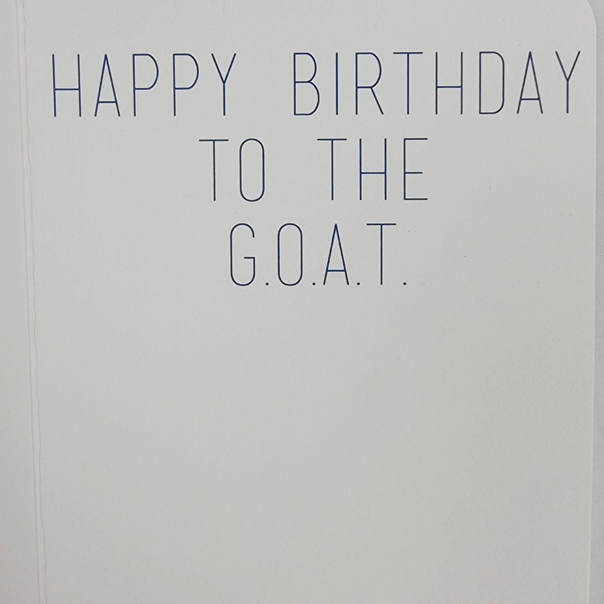 Happy Birthday To The G.O.A.T.