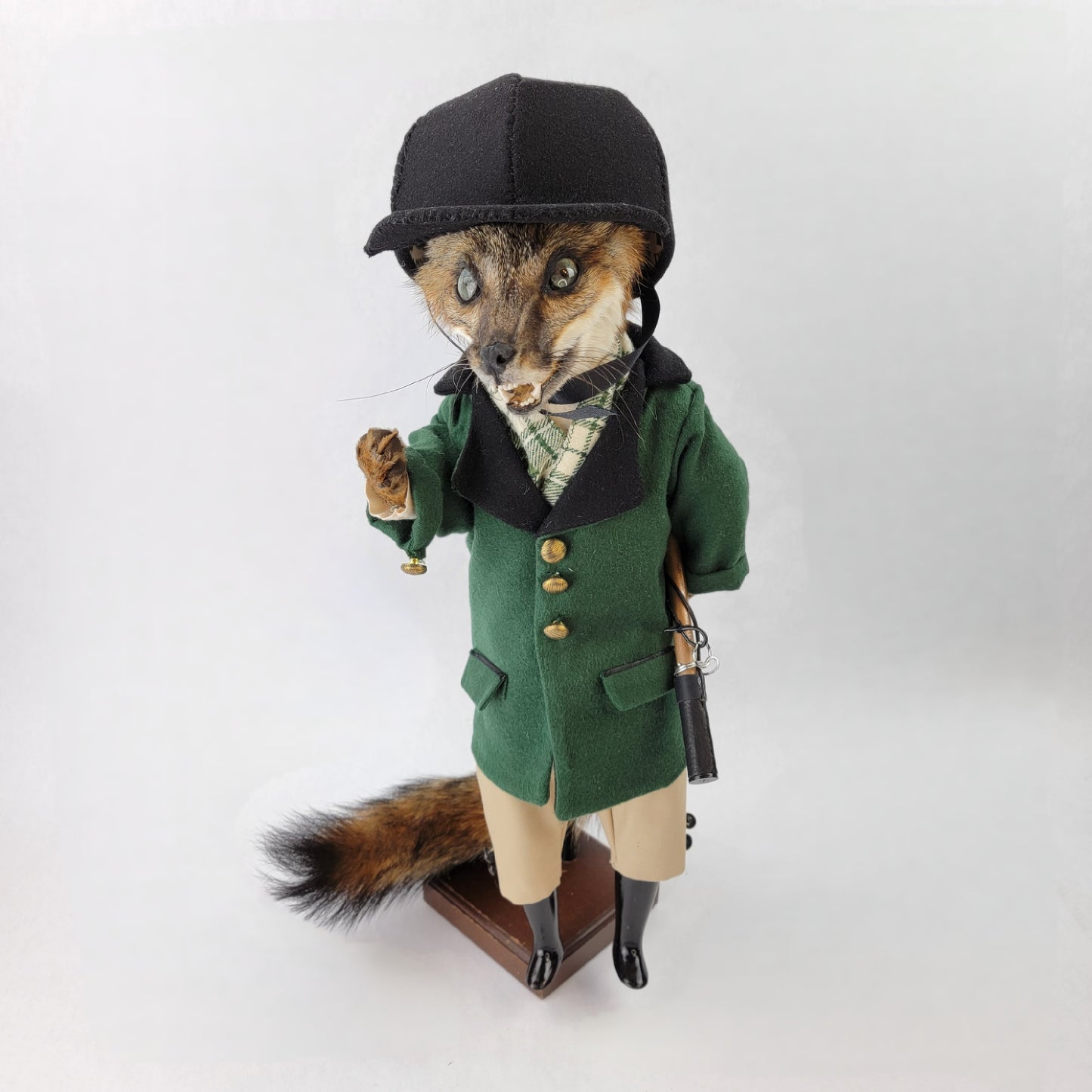 Fox Hunt for William