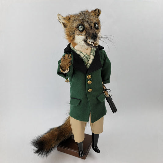 Fox Hunt for William