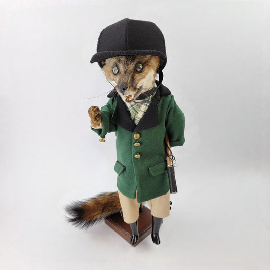 Fox Hunt for William