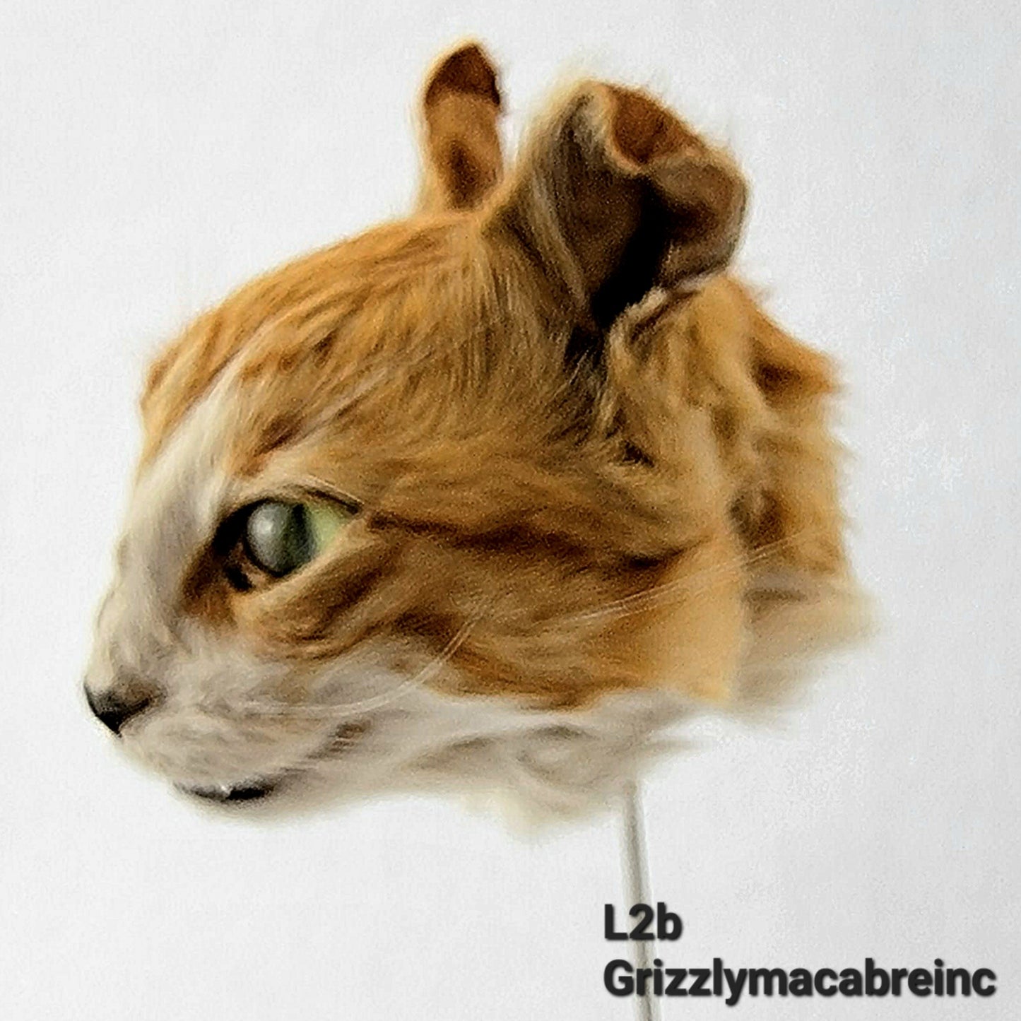 L2B Custom Anthropomorphic Cat Doll Deposit